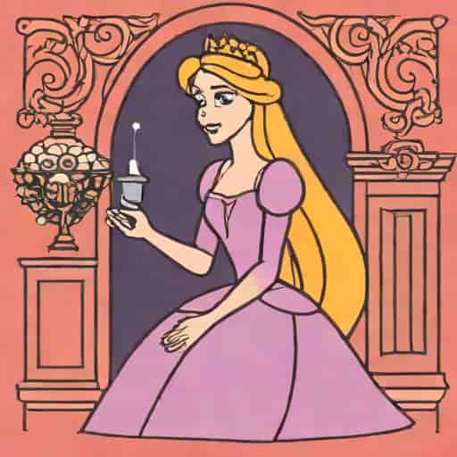 Rapunzel Is The Evil Stepmother In Cinderella