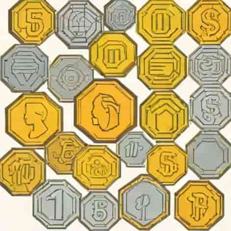 Rare Fifty Pence Pieces