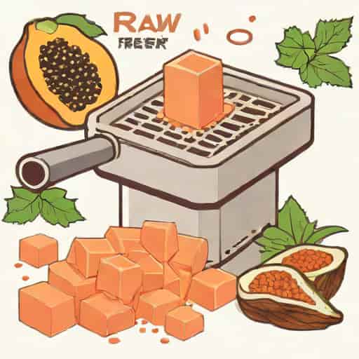 Raw Papaya Powder Meat Tenderizer