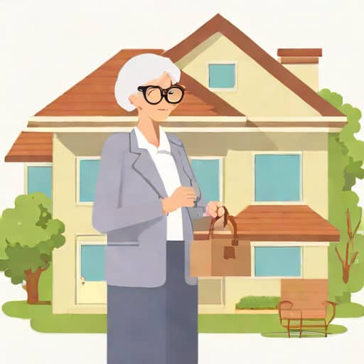 Real Estate Agent Conned Elderly Woman