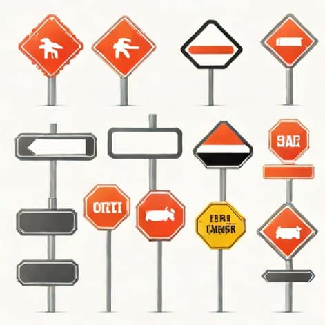 Real Estate Directional Signs
