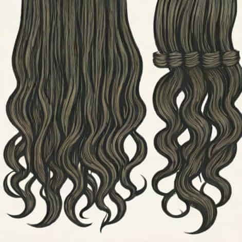 Real Hair Weft Extensions