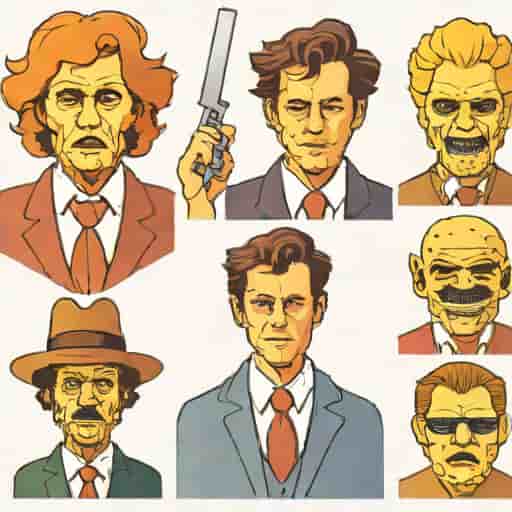 Realistic Psychopaths In Movies