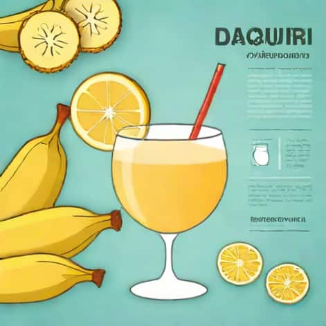 Recipe For Banana Daiquiri