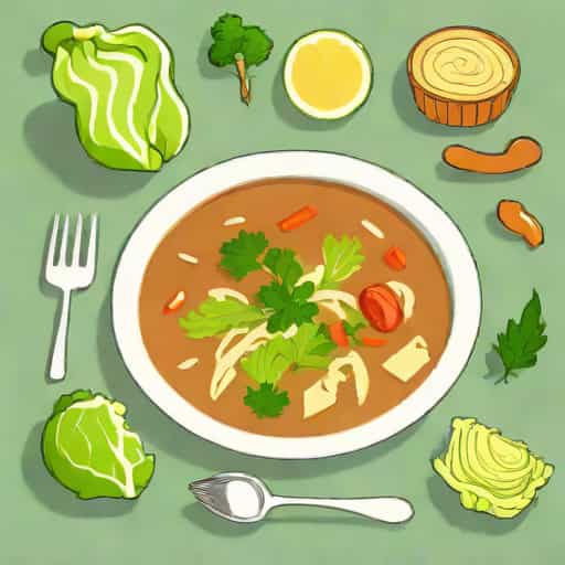 Recipe For Cabbage Soup
