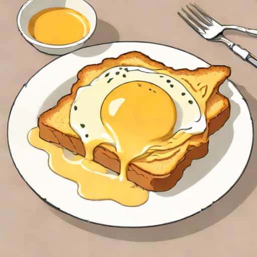 Recipe For Croque Madame