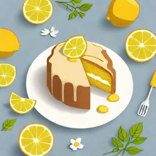 Recipe For Lemon Drizzle Cake Mary Berry