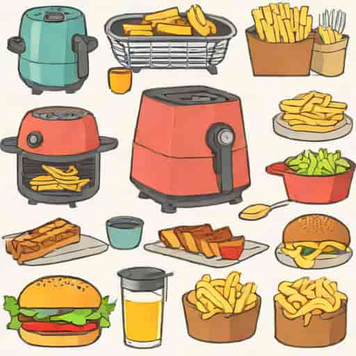 Recipes For Toastmaster Air Fryer