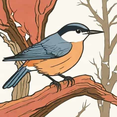 Red Breasted Nuthatch Eruption