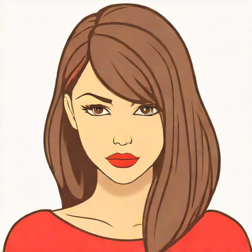 Red Highlights On Mousy Brown Hair