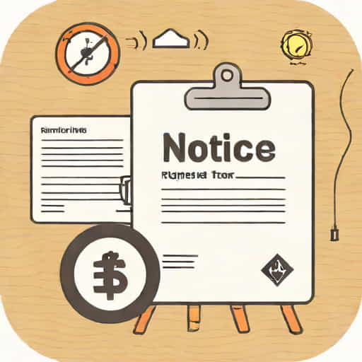 Regulatory Lien Tax Garnishee Notice