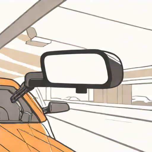 Replacement Rear View Mirror