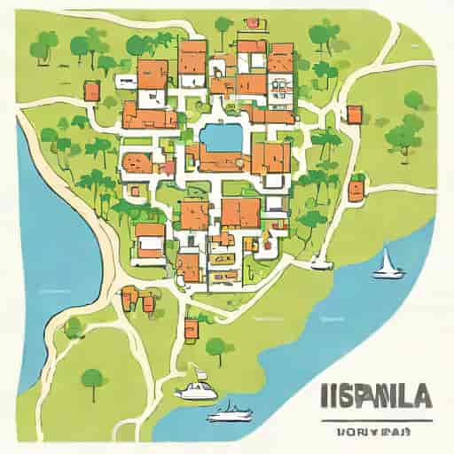 Residencial Hispaniola Map