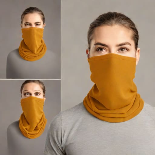 Rho Lightweight Wool Neck Gaiter