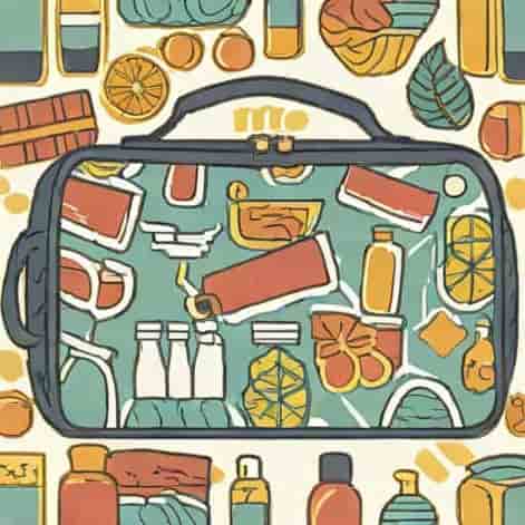 Robert Graham Toiletry Bag