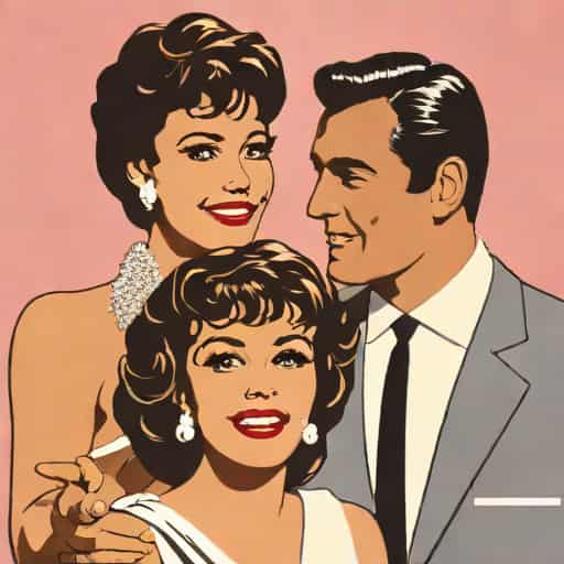 Rock Hudson Gina Lollobrigida Dance