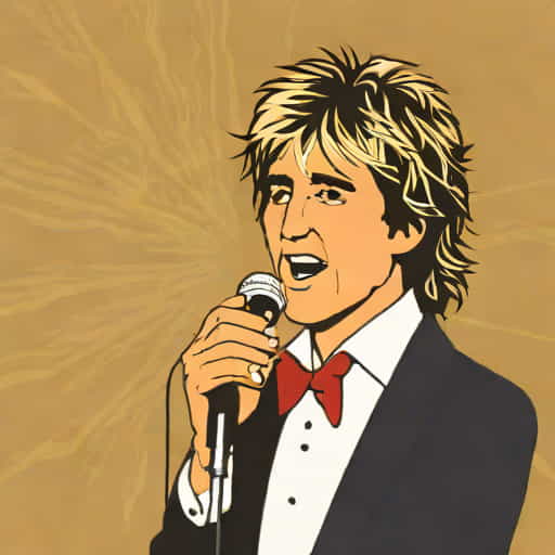 Rod Stewart Auld Lang Syne