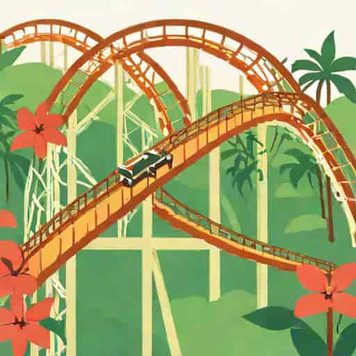 Roller Coaster New Guinea Impatiens