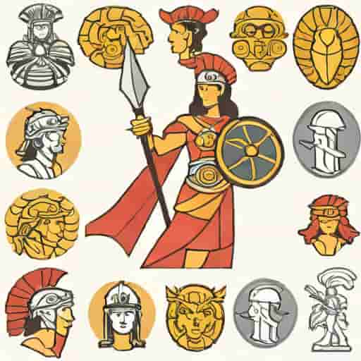 Roman Mythological Female Warrior Names