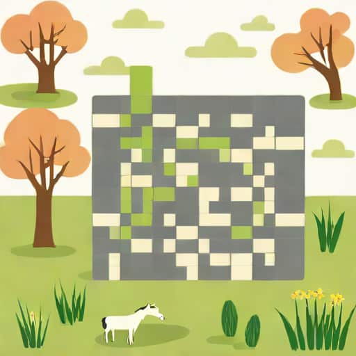 Romantic Bucolic Setting Crossword Clue