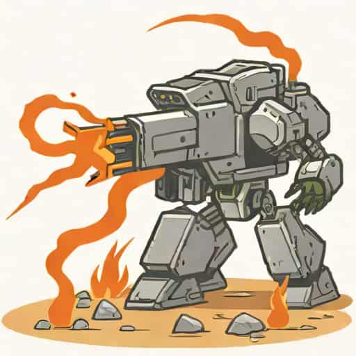Rotting Promethean Gunnery Mob