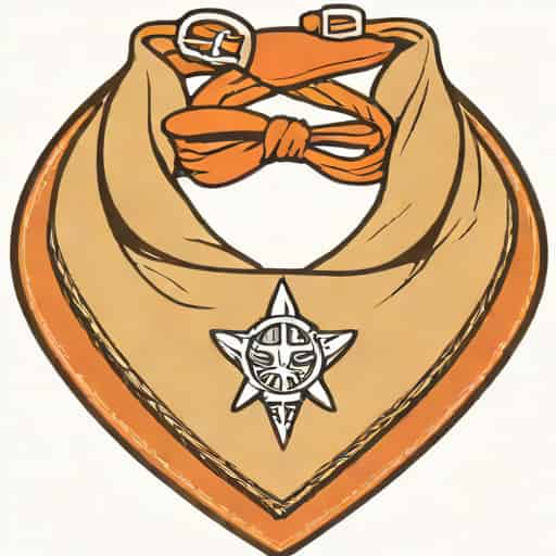 Rover Scout Neckerchief