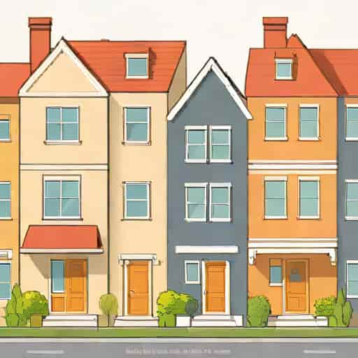 Row Of Identical Houses Wow Guru