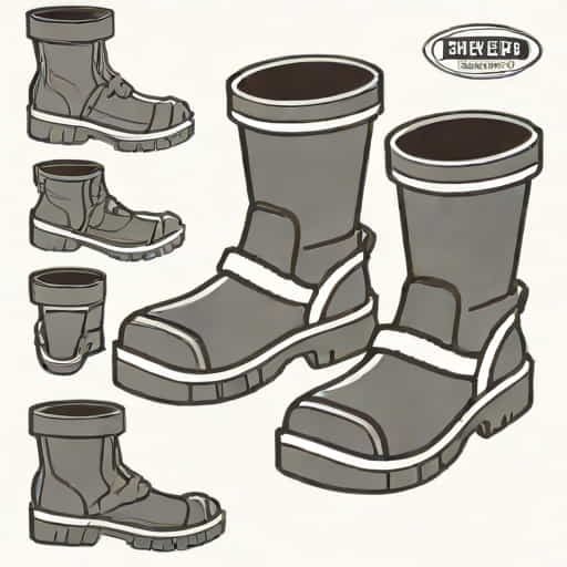 Rubber Overreach Boots