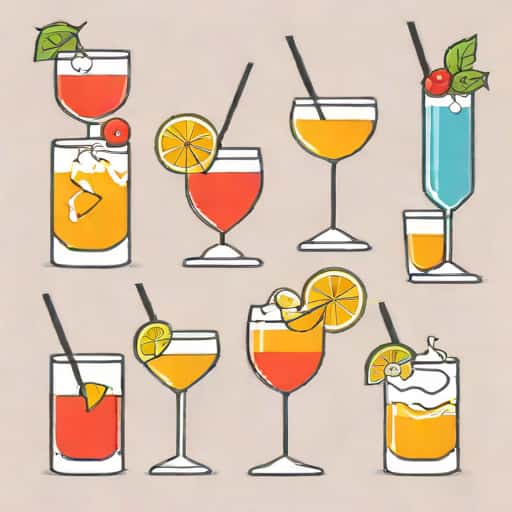 Rum Stirred Cocktails