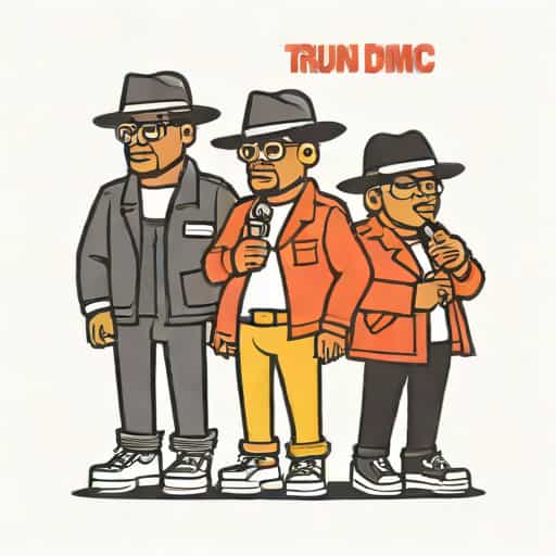 Run Dmc It'S Tricky Remix