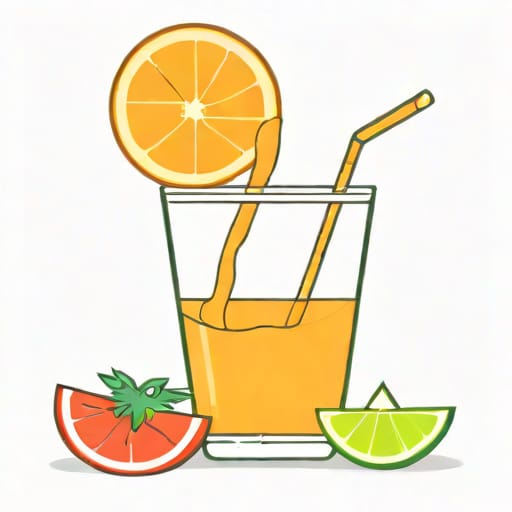 Salivation In Response To The Juice