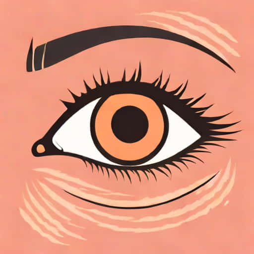 Salmon Patch Conjunctiva