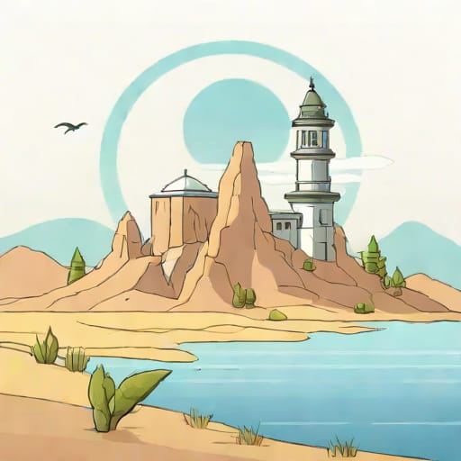 Saya Near The Outskirts Of Cetus