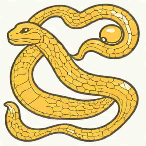 Scalawag Slither Reverse Gold