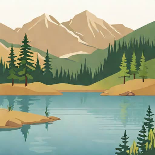 Schoolmarm Lake Montana