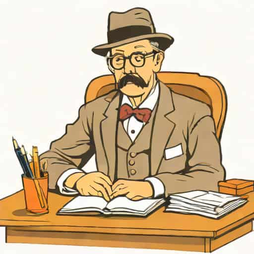 Schoolmaster Turned Satirical Novelist