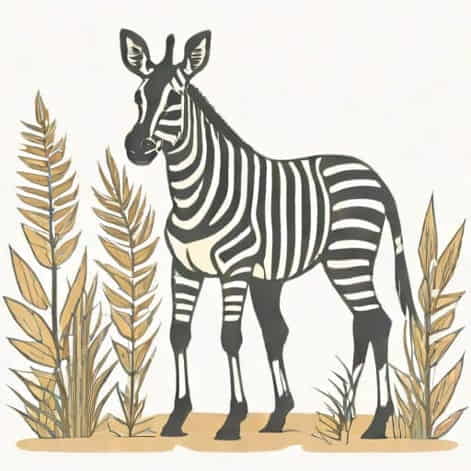 Scientific Name For Okapi