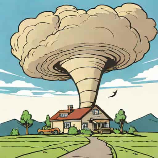 Scotts Valley Tornado