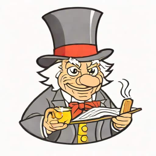 Scrooge Did This And Humbugged As Well