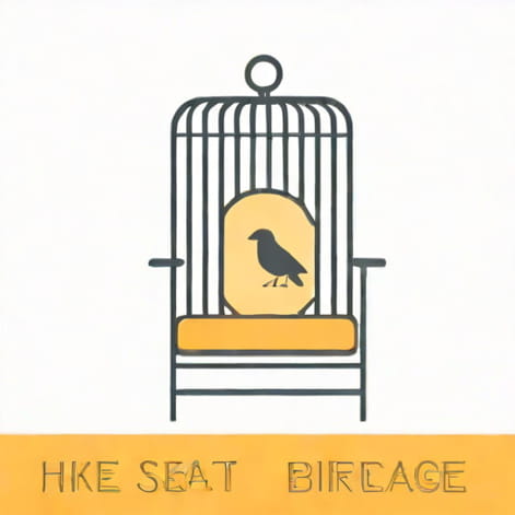Seat In Birdcage Word Hike