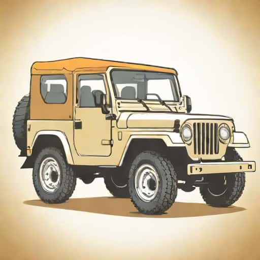 Second Hand Mahindra Thar