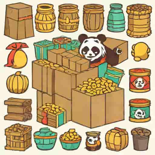 Secured Stockpile Of Pandaren Spoils