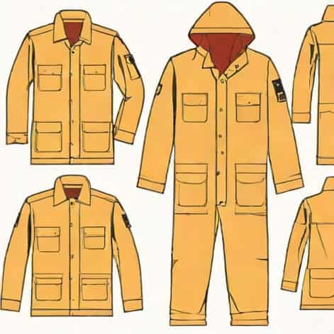 Service Works Coverall Jacket