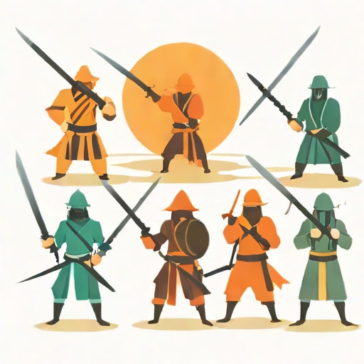 Seven Swordsmen Of The Mist