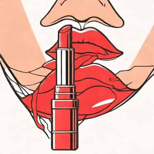 Sexy Red Lip Gloss Line