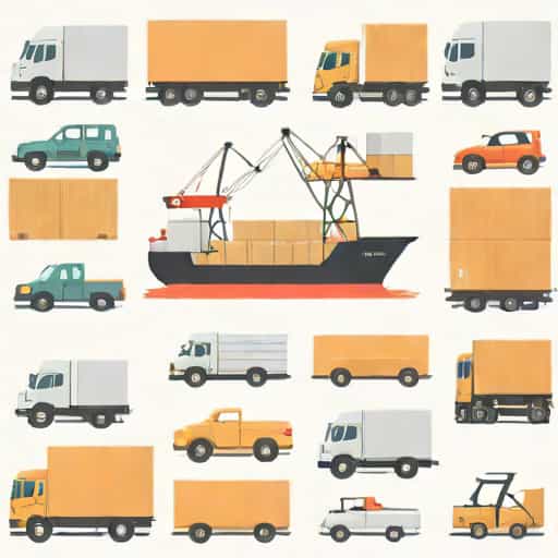 Shipment Was Prepared For Onward Transport