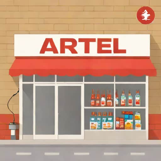 Shop Airtel Memling Kinshasa