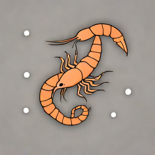 Shrimp Molt Or Dead