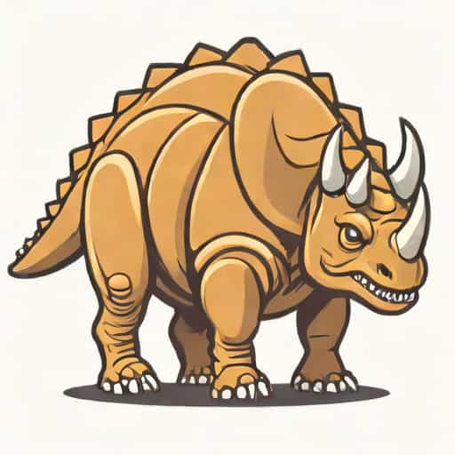 Sick Triceratops Jurassic Park