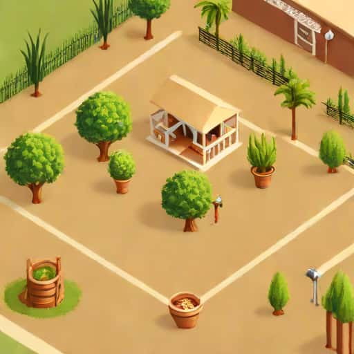 Sims Freeplay Tumbleweed Terrace